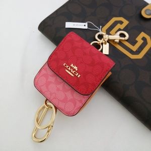 Coach | Accessories | New Coach Multi Attachments Case Bag Charm In ...